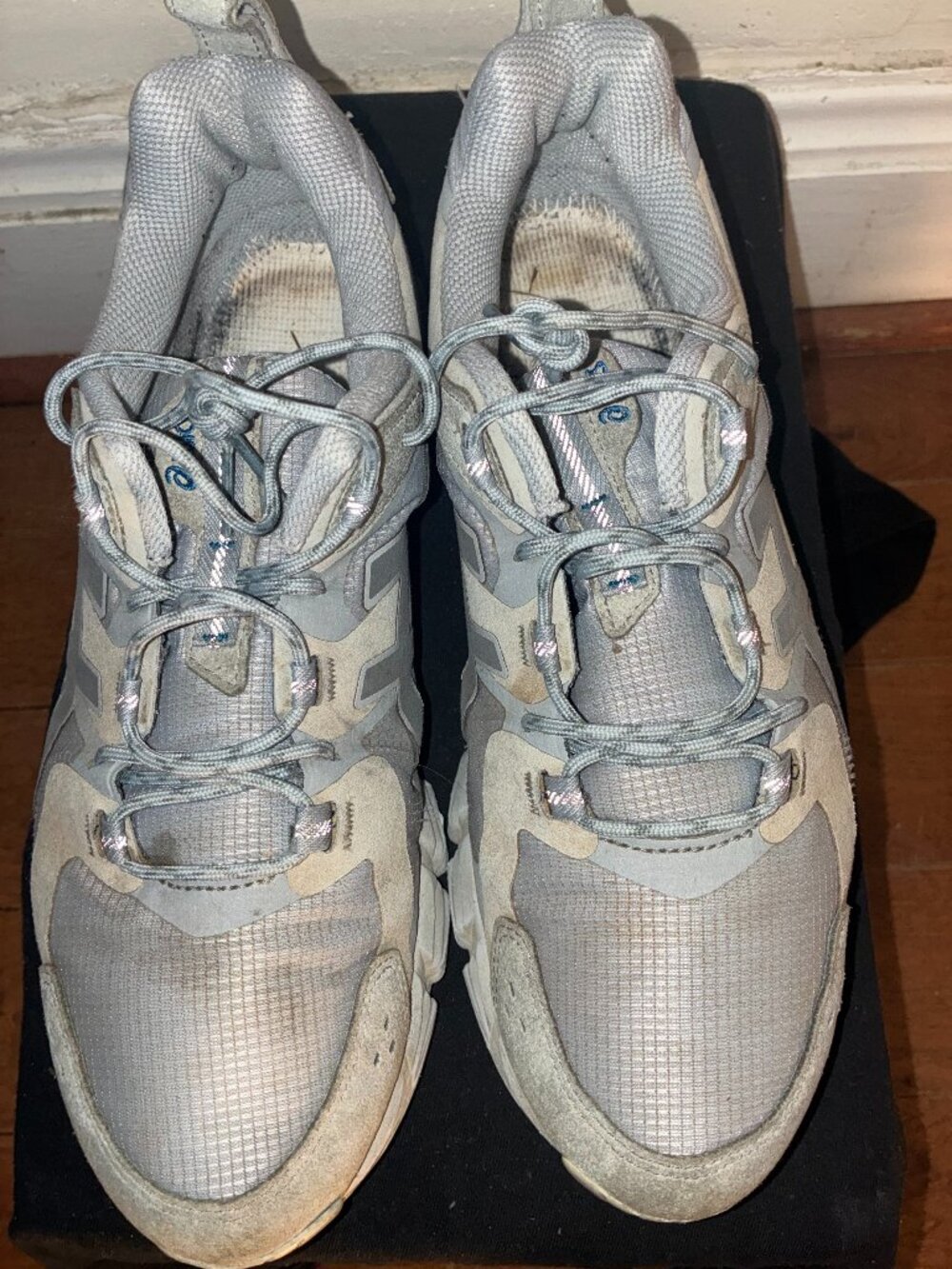 USA SIZE 10 - Asics Gel Quantum 180 Men's Lace-up Sneakers US Size 10